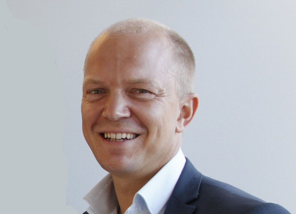 TOTALLØSNING: Andreas Hisdal er glad for å ha fått Virke på kundelisten. (Foto: Atle Skretting) TOTALLØSNING: Andreas Hisdal er glad for å ha fått Virke på kundelisten. (Foto: Atle Skretting)