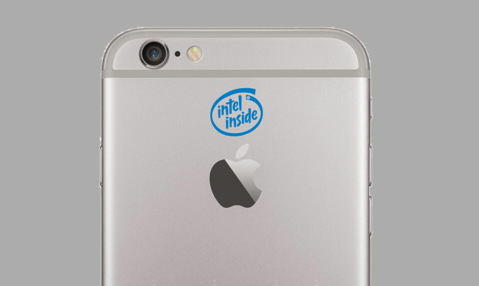 ARM: Får Apples iPhone Intel Inside? (Montasje: Computerworld)
