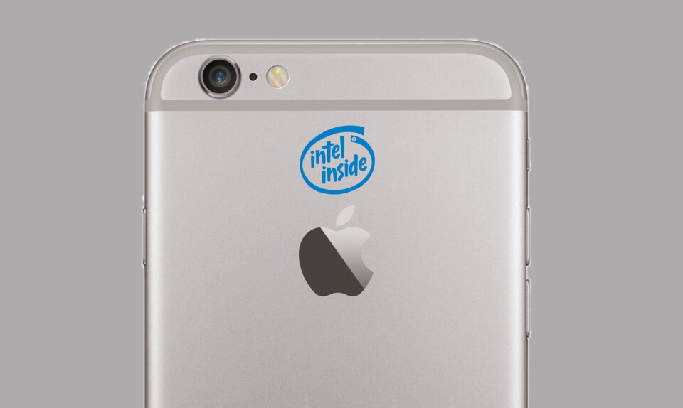 ARM: Får Apples iPhone Intel Inside? (Montasje: Computerworld) ARM: Får Apples iPhone Intel Inside? (Montasje: Computerworld)