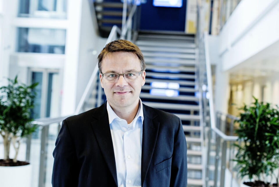 ALT I ORDEN: Broadnet, her representert av administrerende direktør Martin Lippert, har rettet opp i avvik etter pålegg fra Nkom. Pressefoto ALT I ORDEN: Broadnet, her representert av administrerende direktør Martin Lippert, har rettet opp i avvik etter pålegg fra Nkom. Pressefoto