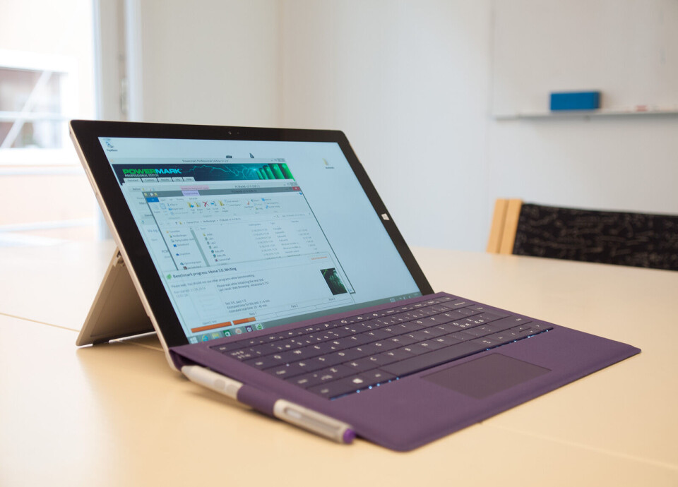 KRAFTFIKS: Surface Pro 3-modeller med dårlig batterilading skal ha fått dette fikset denne uka. Foto: Microsoft. KRAFTFIKS: Surface Pro 3-modeller med dårlig batterilading skal ha fått dette fikset denne uka. Foto: Microsoft.
