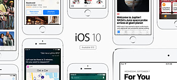 I dag kommer iOS 10