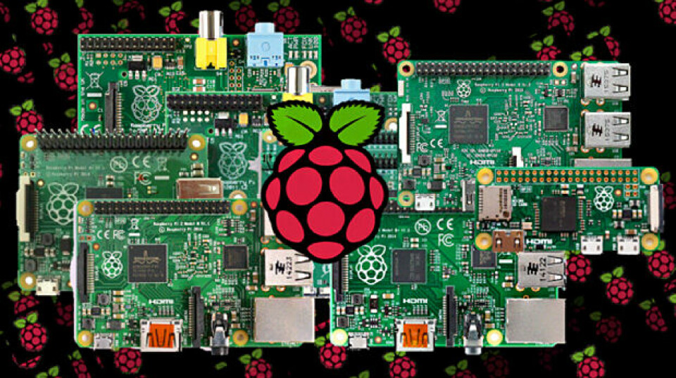 ØKER: Det blir nå en økning i produksjonen av Raspberry Pi til en million enheter i måneden. (Foto: Mark Gibbs/Network World)