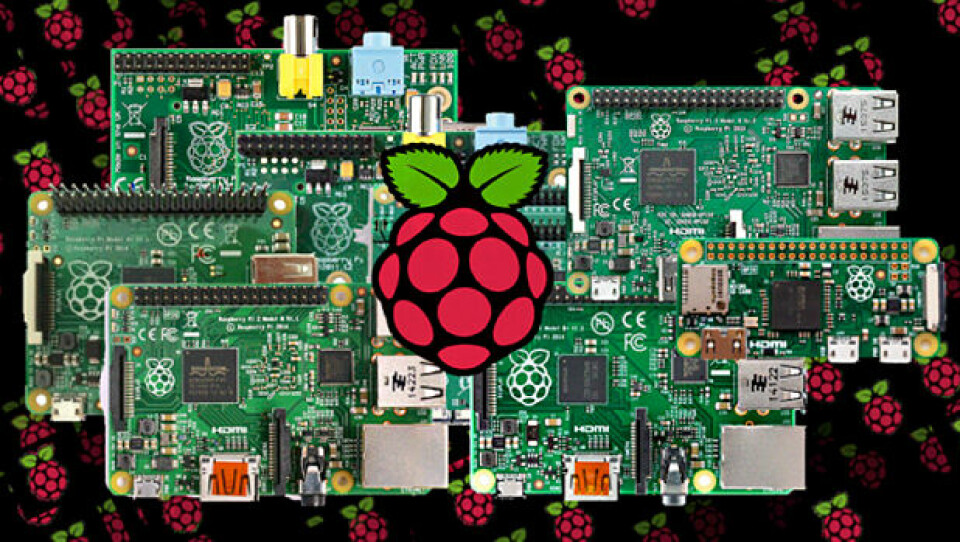 JUBILEUM: Raspberry Foundation markerer i disse dager at det er solgt over 10 millioner enheter av knøttemaskinen Raspberry Pi. (Ill.: Mark Gibbs/Network World)