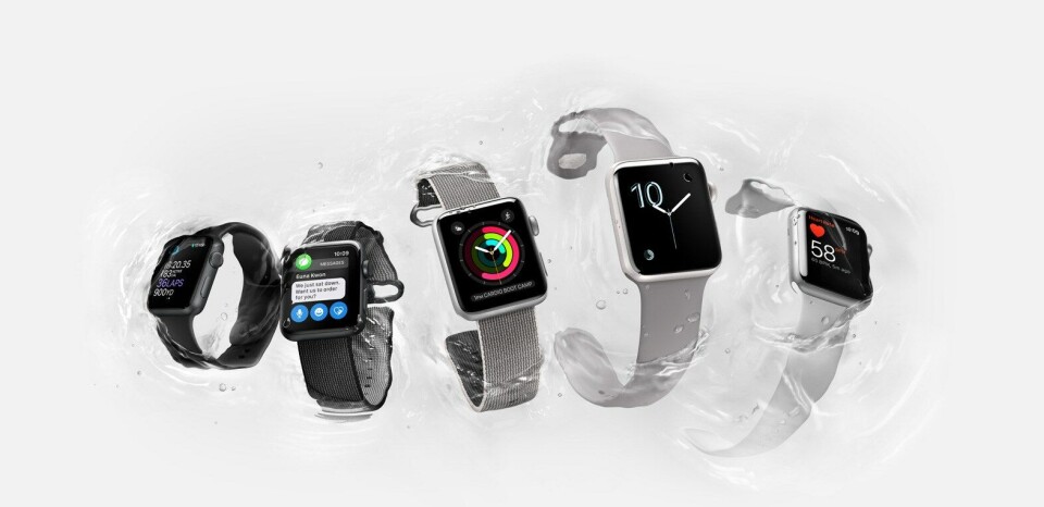 3: watchOS er oppgradert til versjon 3 med vesentlig ytelsesforbedring (Foto: Apple) 3: watchOS er oppgradert til versjon 3 med vesentlig ytelsesforbedring (Foto: Apple)