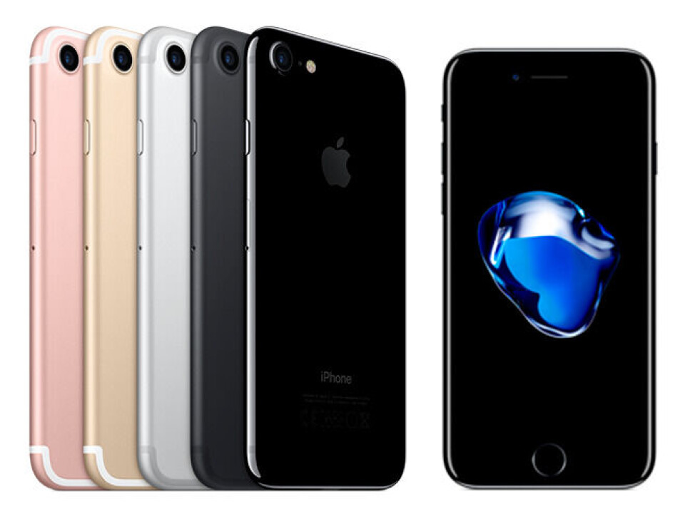 7: Knappe lagerbeholdninger for syveren (Foto: Apple)