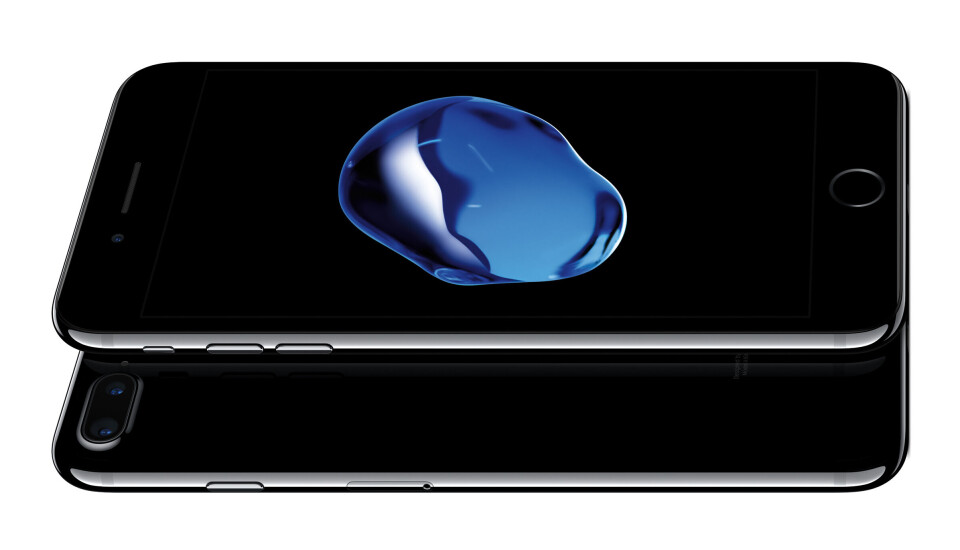SKJERMEN: Iphone 7 har fått skjerm med bredere fargerom. (Foto: Apple)