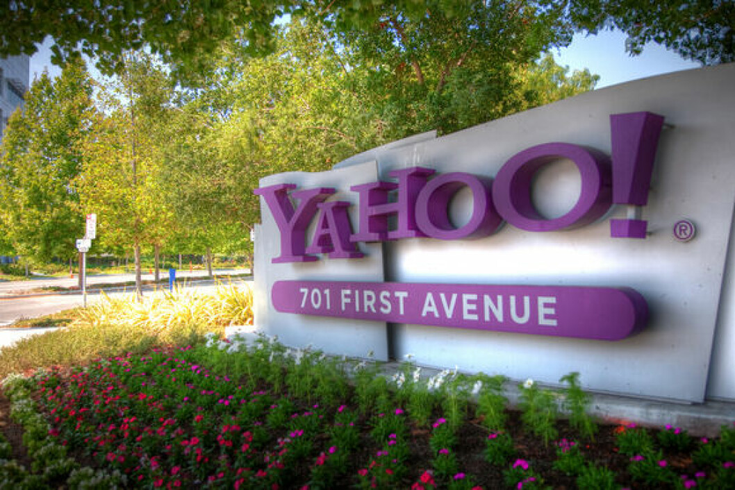 SLÅR ALLE REKORDER: For to år siden mistet Yahoo vital kundeinformasjon for en halv milliard kunder. De hevder å ha funnet dette nå. Foto: Arkivfoto IDGNS