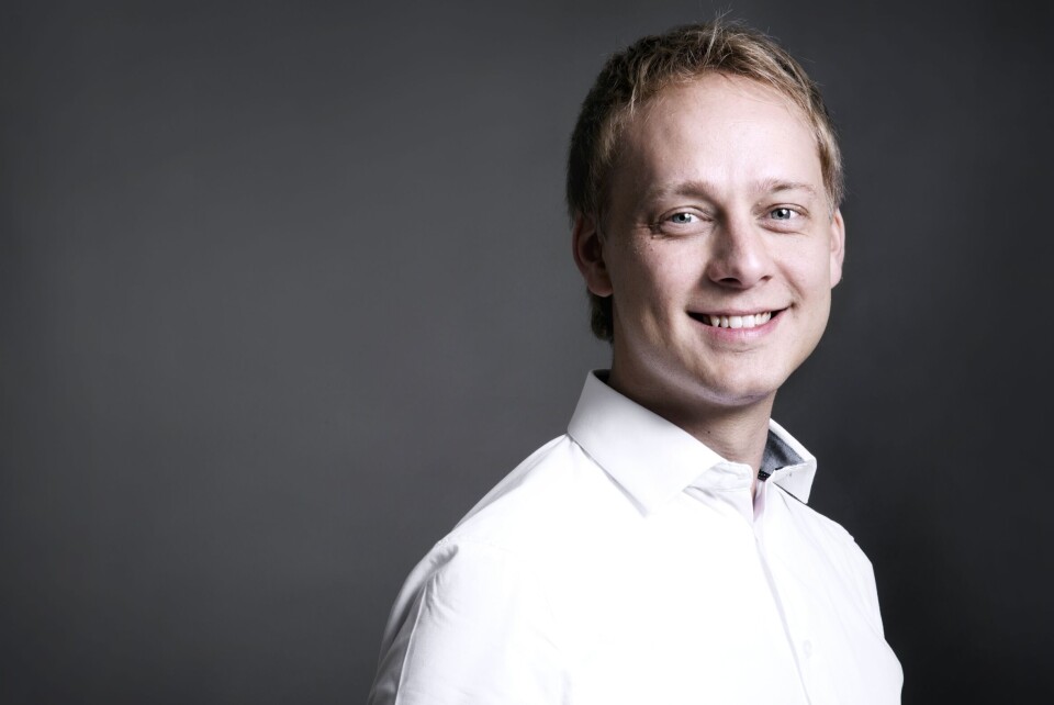 ERP-SAMARBEIDE: Stig Hatteland har store forventninger til partnerskapet med Mazeppa. (Foto: Hatteland) ERP-SAMARBEIDE: Stig Hatteland har store forventninger til partnerskapet med Mazeppa. (Foto: Hatteland)