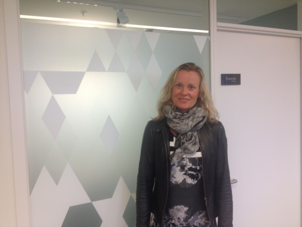 STOLT: Marit Riset setter pris på at Capgemini ble Årets BI Partner 2016.(Foto: Creative Commons) STOLT: Marit Riset setter pris på at Capgemini ble Årets BI Partner 2016.(Foto: Creative Commons)