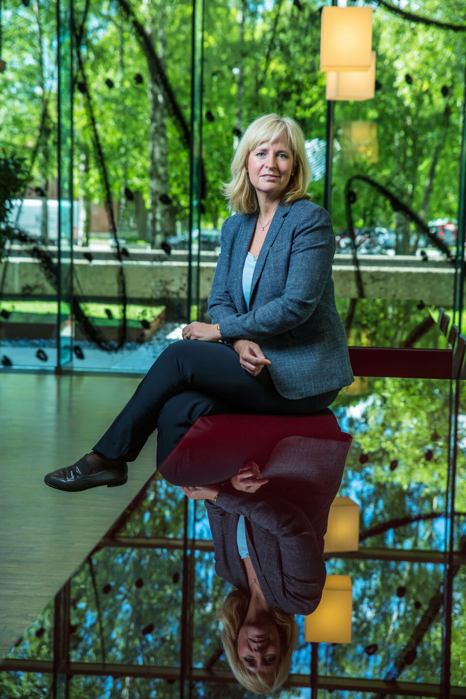 DIGITAL INVESTERING: Christine Korme i Abelia forventer at Statsbudsjettet 2017 vil inneholde en storstilt satsing på digital kompetanseheving. Foto: Esben Johansen DIGITAL INVESTERING: Christine Korme i Abelia forventer at Statsbudsjettet 2017 vil inneholde en storstilt satsing på digital kompetanseheving. Foto: Esben Johansen
