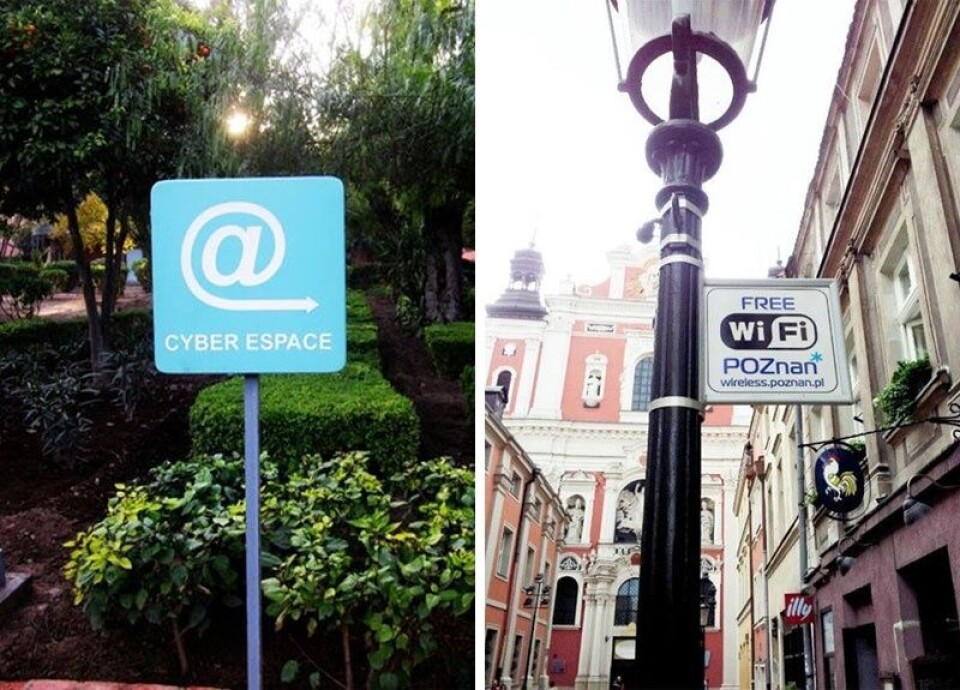 - Oslo må få gratis wifi!