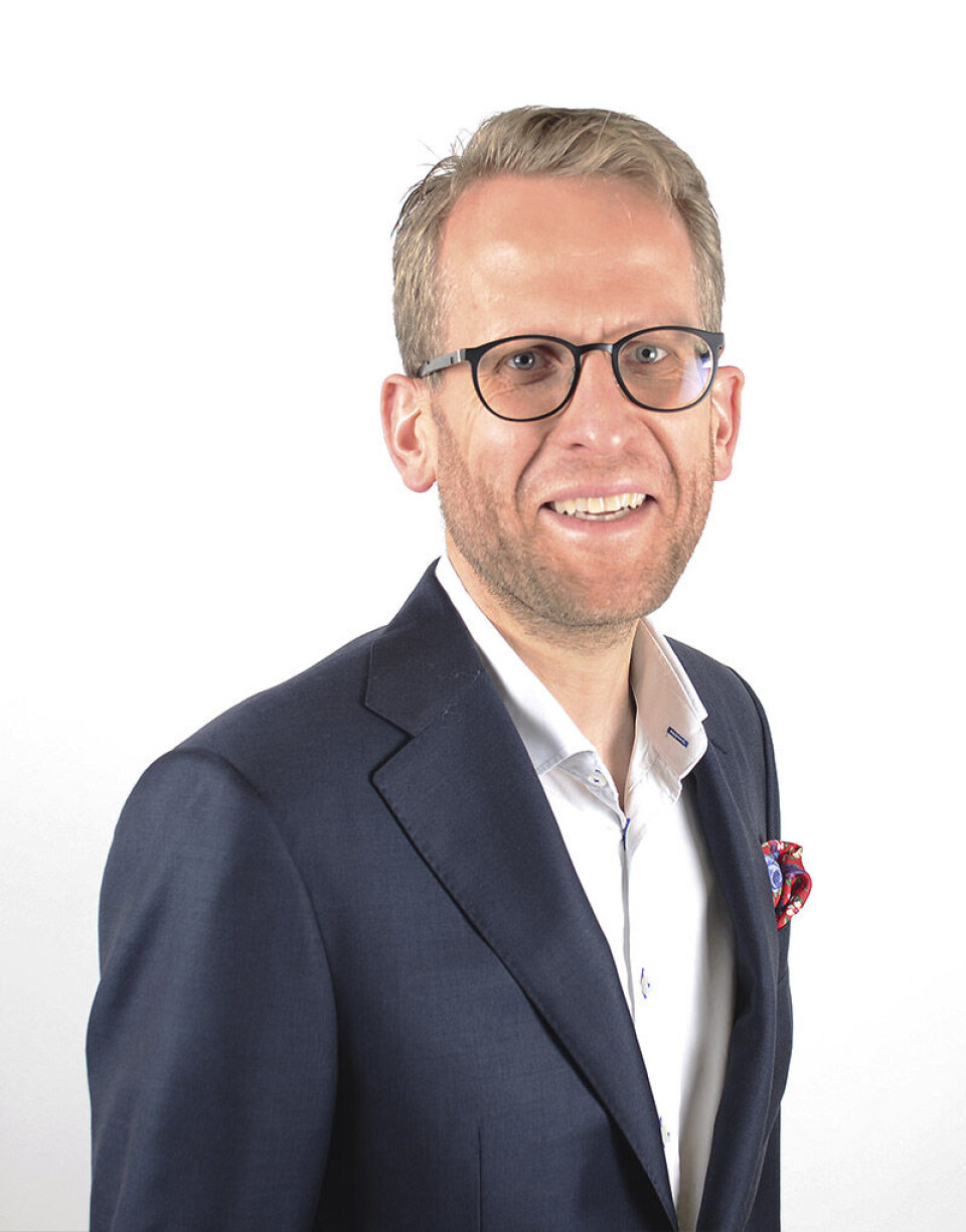 KIRKELEVERANDØR: Med avtalen med Den svenske kirken krysserer denne norskutviklete teknologien landegrensene, sier Torben Kristensen. (Foto: Tieto) KIRKELEVERANDØR: Med avtalen med Den svenske kirken krysserer denne norskutviklete teknologien landegrensene, sier Torben Kristensen. (Foto: Tieto)