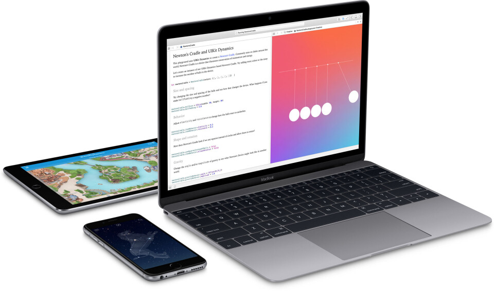 SWIFT: Swift Playgrounds for iPad (Foto: Apple) SWIFT: Swift Playgrounds for iPad (Foto: Apple)