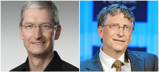Wikileaks: Tim Cook eller Bill Gates som visepresident?
