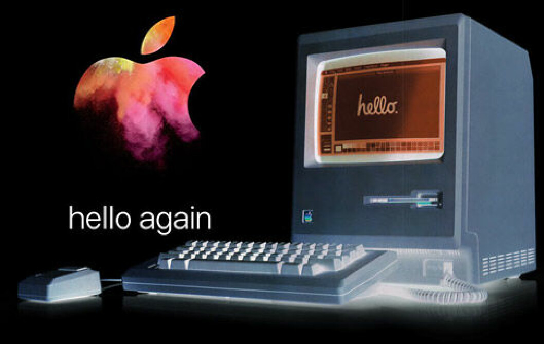 MAC: På tide å få et gjensyn med Mac-en. Foto: Apple