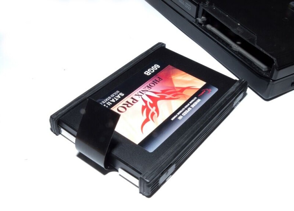 GUIDE: Gi den bærbare både harddisk og SSD