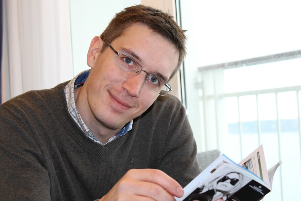 NY JOBB: Kenneth Bjørke skal jobbe med løsninger innen sikkerhet og tilgang. (Foto: Firstpoint) NY JOBB: Kenneth Bjørke skal jobbe med løsninger innen sikkerhet og tilgang. (Foto: Firstpoint)