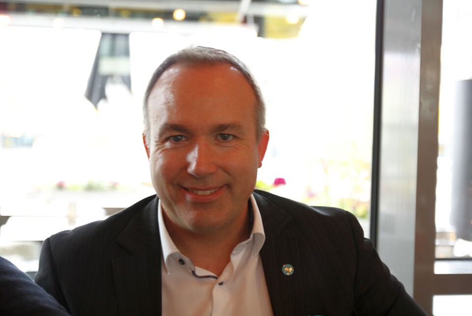 POPULÆR HOS PARTNERNE: Verner Hølleland ser tallene som en bekreftelse på at nye HP er på rett spor. (Foto: Atle Skretting)