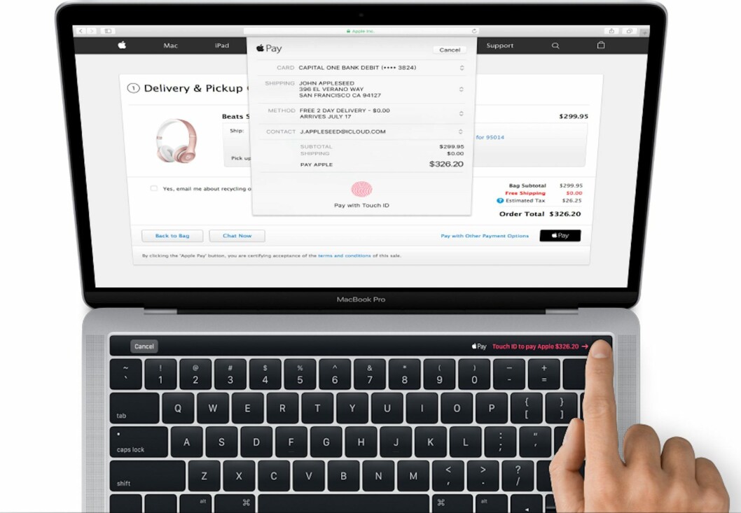 OLED: Fingrene på fatet, takk! (Foto: Apple) OLED: Fingrene på fatet, takk! (Foto: Apple)