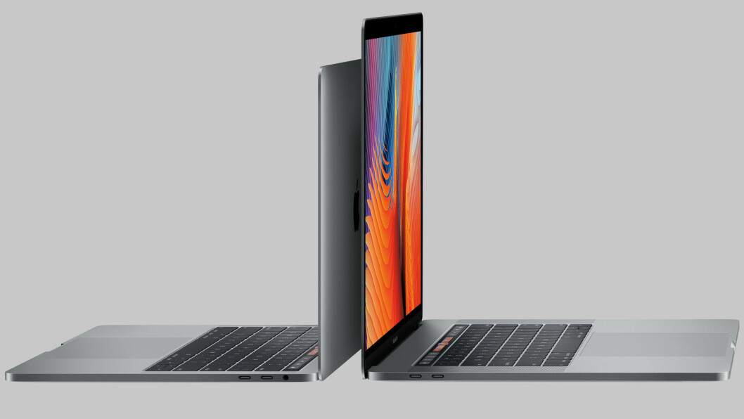 MACBOOK PRO: De nye Macbook Pro-modellene er blitt mye tynnere og lettere enn forgjengerne. (Foto: Apple)