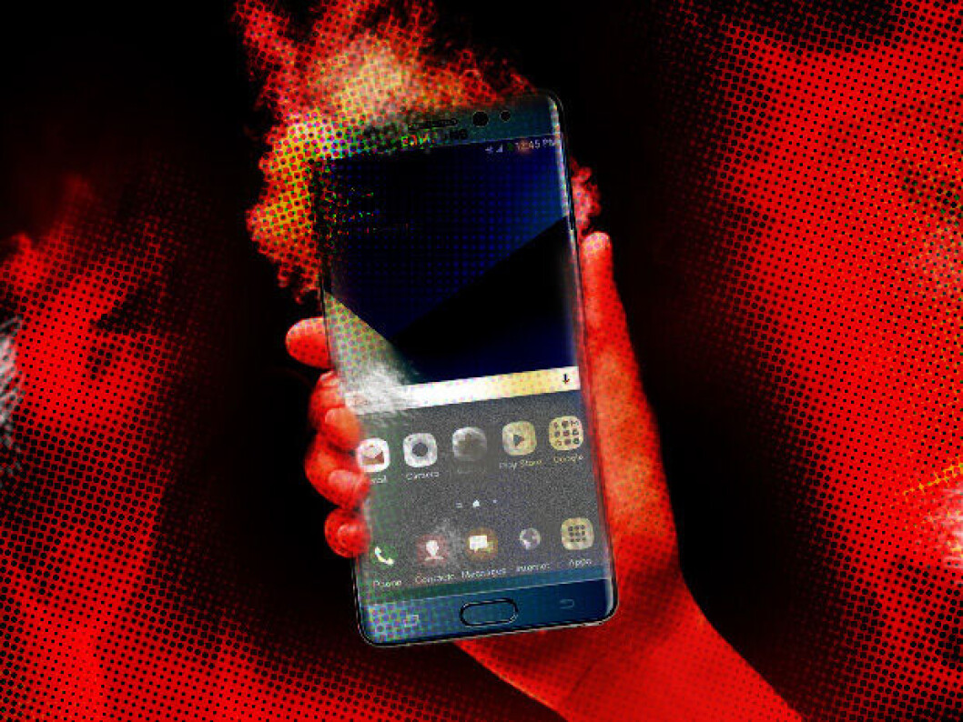 FIASKO: Samsung Galaxy Note 7 ble en dyr fiasko for Samsung, men en ny undersøkelse viser at forbrukerne kommer til å glemme raskt. (Ill: IDG/Networld World) FIASKO: Samsung Galaxy Note 7 ble en dyr fiasko for Samsung, men en ny undersøkelse viser at forbrukerne kommer til å glemme raskt. (Ill: IDG/Networld World)