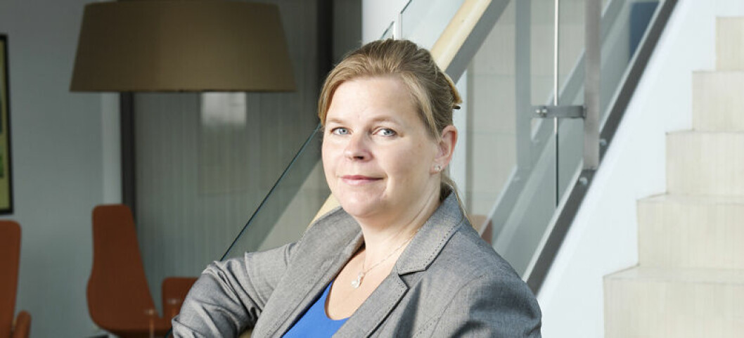 NY JOBB: Peggy S. Heier er ansatt som ny sjef i Norsis, en jobb hun har fungert i siden september i år. (Foto: Jan Tore Verstad)