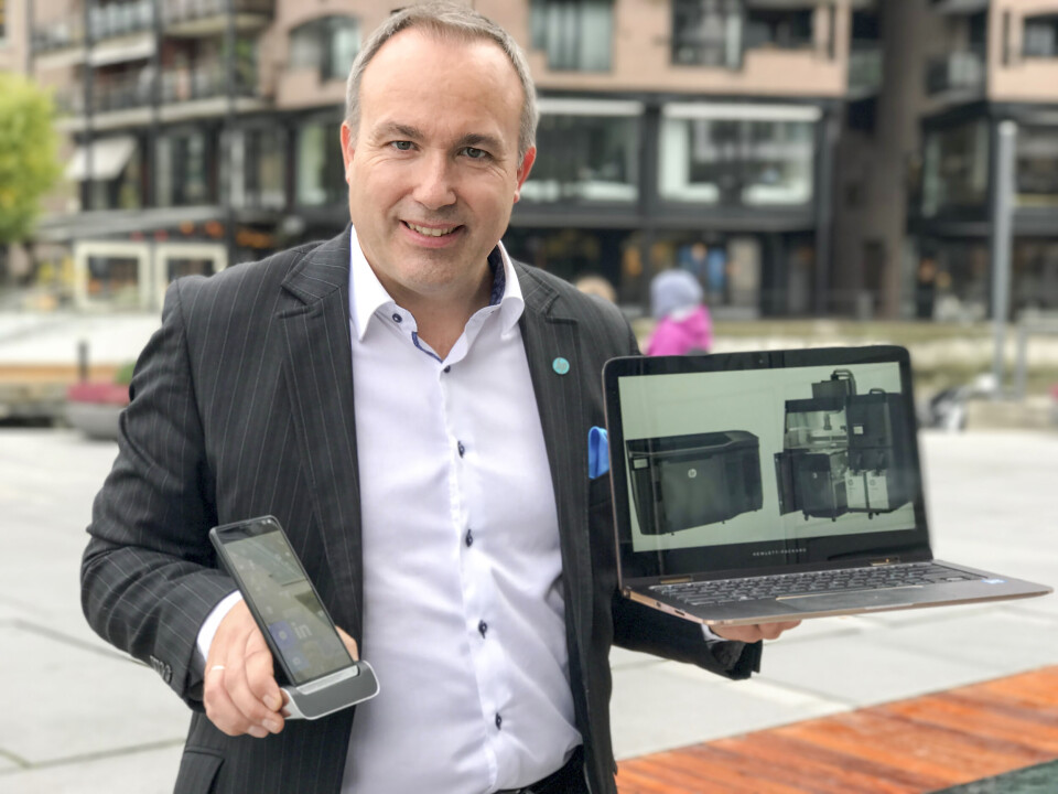 FORNYELSE: – HP Norge har fornyelse i førersetet, selv etter 50 år, sier norgessjef Verner Hølleland i HP Norge. (Foto: Toralv Østvang) FORNYELSE: – HP Norge har fornyelse i førersetet, selv etter 50 år, sier norgessjef Verner Hølleland i HP Norge. (Foto: Toralv Østvang)