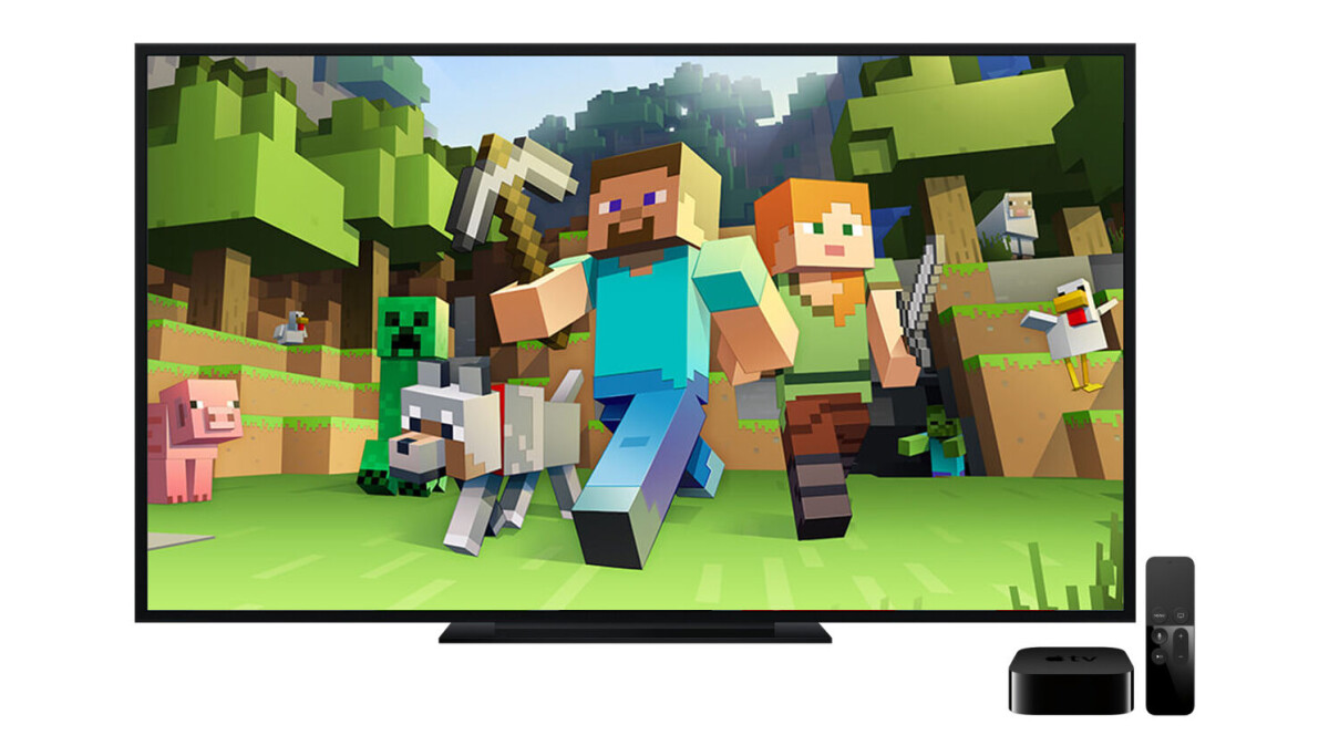 Minecraft Direct Tv Minecraft til Apple TV
