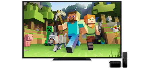Minecraft til Apple TV