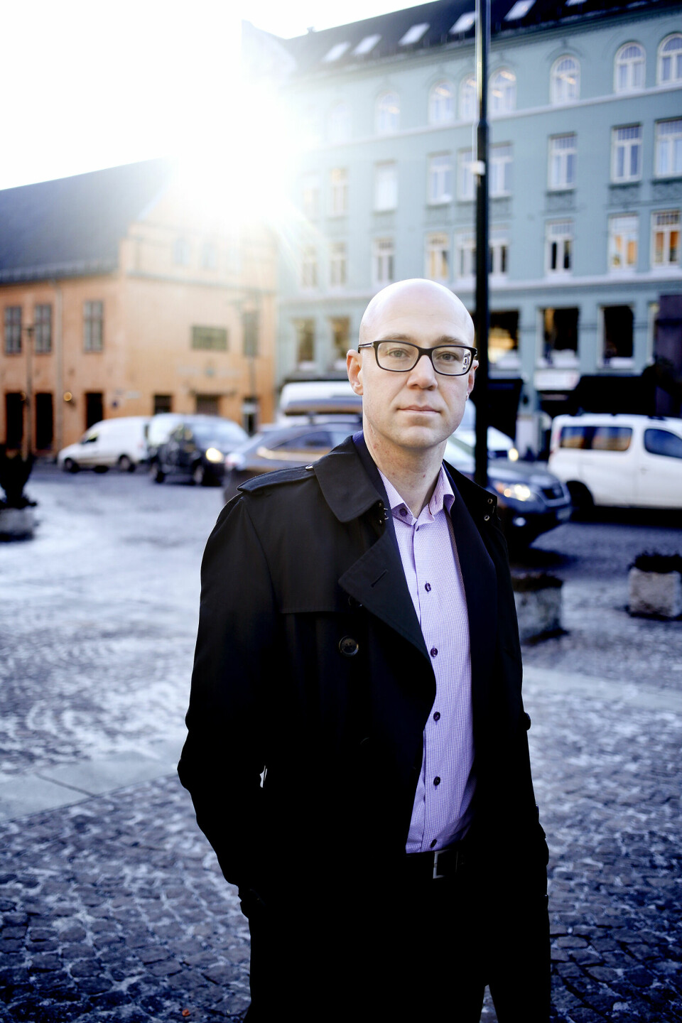 STOLT: Tor Lambrechts i Conscia Norge har ambisjoner om å komme i toppsjiktet blant Cisco-partnerne. (Foto: Conscia)