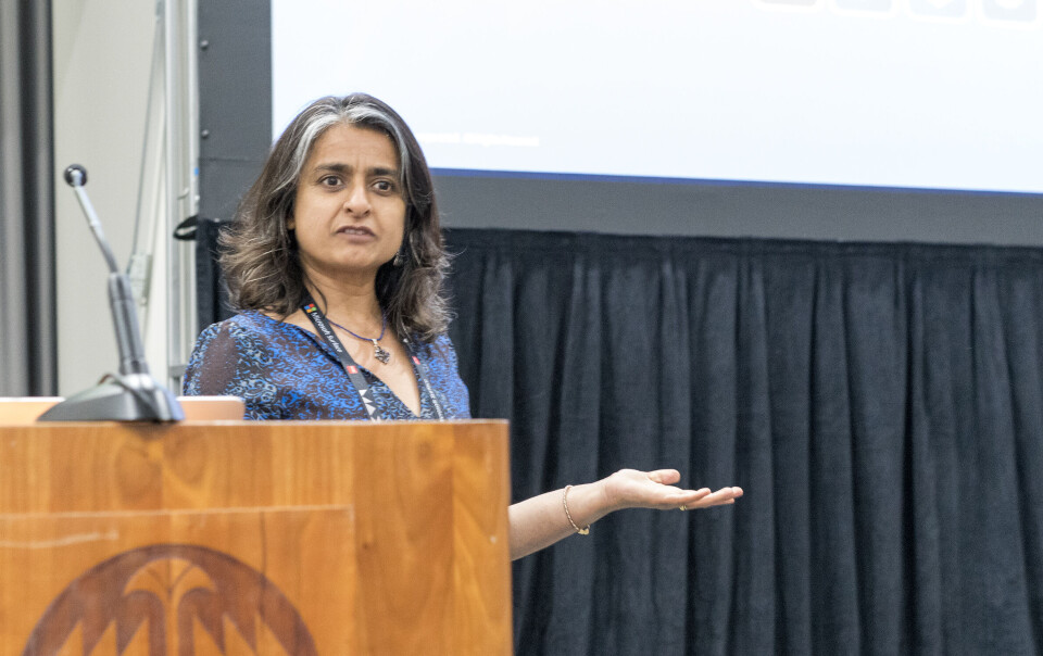 DESIGN ER BUSINESS: Bedrifter går bedre når de tar design på alvor, hevder Mala Sharma, sjef for Creative Cloud-tjenesten hos Adobe. (Foto: Toralv Østvang) DESIGN ER BUSINESS: Bedrifter går bedre når de tar design på alvor, hevder Mala Sharma, sjef for Creative Cloud-tjenesten hos Adobe. (Foto: Toralv Østvang)