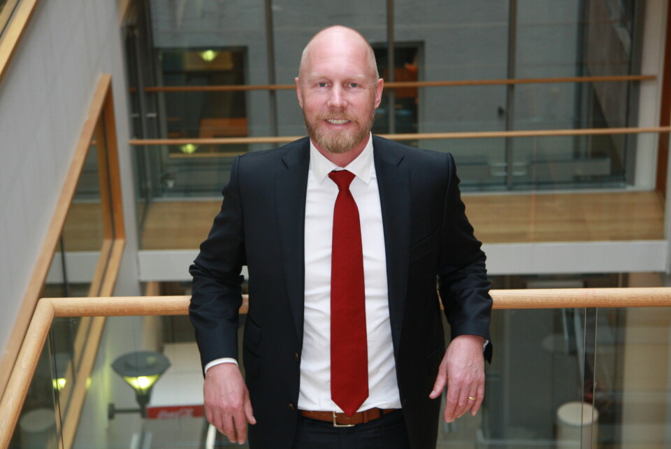 GJENNOMBRUDD: Ragnar Røkke ser avtalen med Bisnode Group som et gjennombrudd for SAS Institute i Norden. (Foto: SAS Institute)
