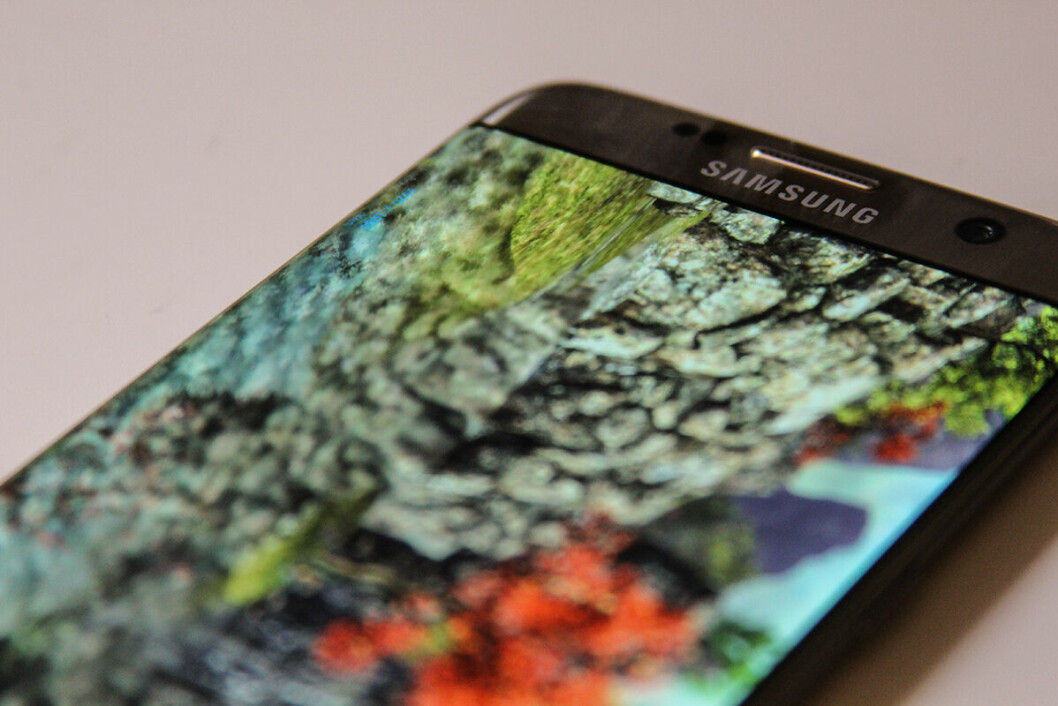 EGEN INTELLIGENS: Samsung satser på sin egen Viv-teknologi som kunstig intelligens-plattform i sine smarttelefoner. Galaxy S8 til våren blir første modell. Foto: IDGNS Greenbot.