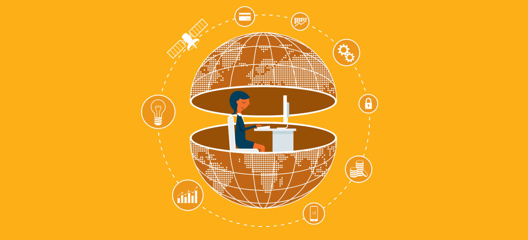 DIGITALT: Bankene vet ikke nok om kundene sine uten riktig digitalisering. Illustrasjon: iStock DIGITALT: Bankene vet ikke nok om kundene sine uten riktig digitalisering. Illustrasjon: iStock