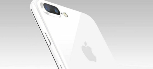 iPhone 7-variant i hvitt?
