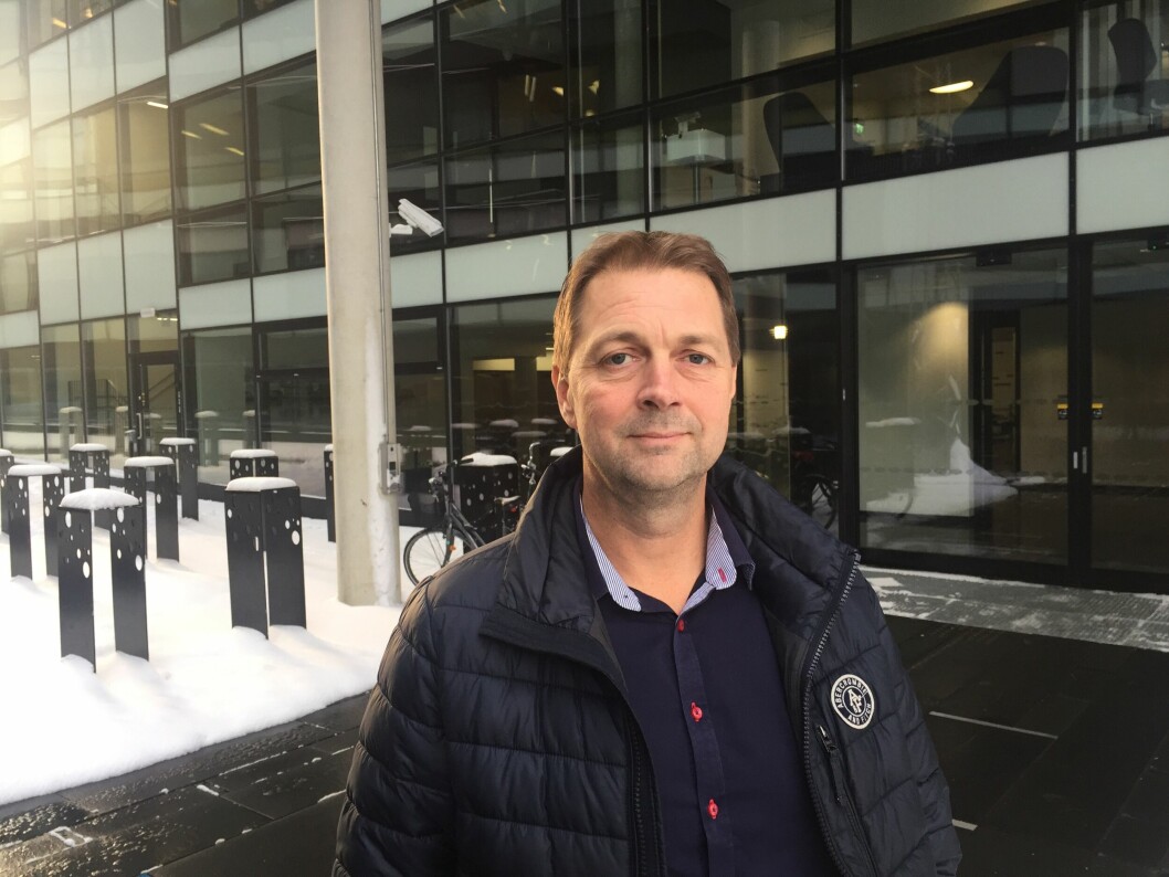 SIKKERHETSLØSNINGER: Nå får Sec Datacom ved daglig leder og salgsleder Jørn Levi Østby distribuere Check Points sikkerhetsløsninger også i Norge. (Foto: Sec Datacom)