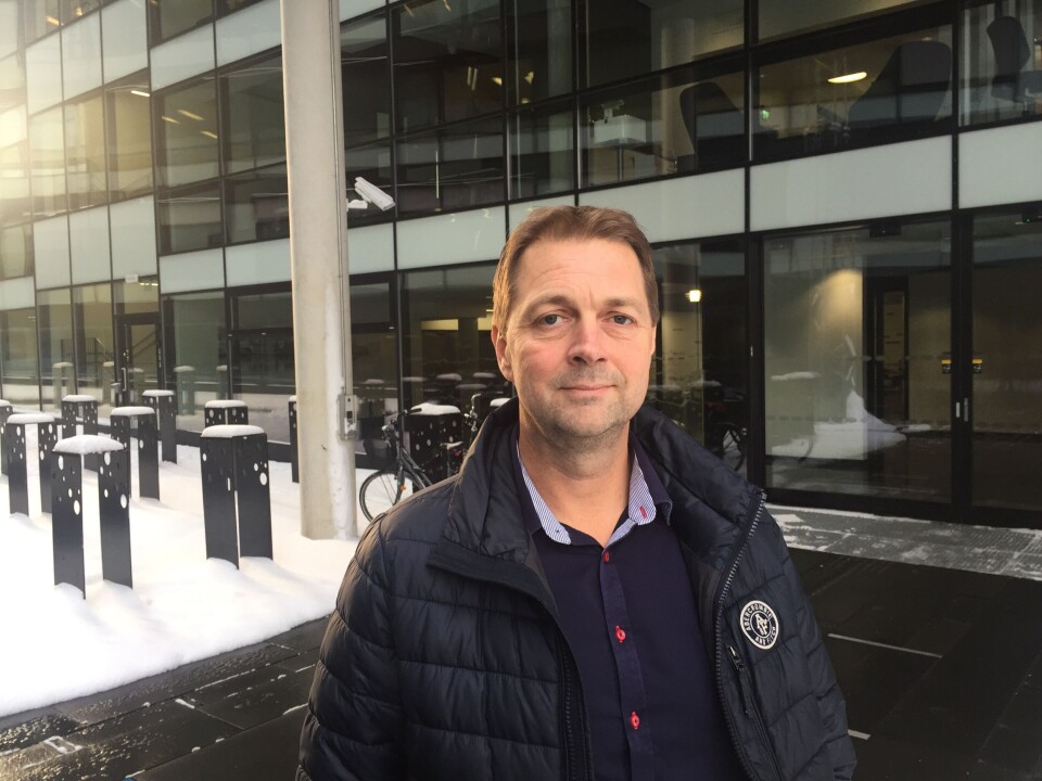 SIKKERHETSLØSNINGER: Nå får Sec Datacom ved daglig leder og salgsleder Jørn Levi Østby distribuere Check Points sikkerhetsløsninger også i Norge. (Foto: Sec Datacom) SIKKERHETSLØSNINGER: Nå får Sec Datacom ved daglig leder og salgsleder Jørn Levi Østby distribuere Check Points sikkerhetsløsninger også i Norge. (Foto: Sec Datacom)
