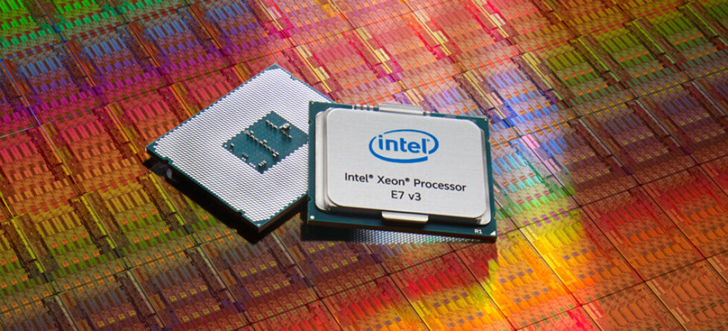 TØFF KONKURRANSE: Intel regjerer i prosessormarkedet for servere, men både AMD og ARM ser nå til servere. Foto: Intel
