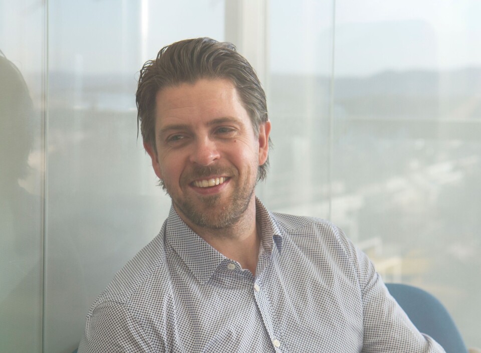 PASSERT NÅLØYET: Ole Martin Foss jubler over at Capra Consulting fikk napp innen sykehussektoren. (Foto: Capra) PASSERT NÅLØYET: Ole Martin Foss jubler over at Capra Consulting fikk napp innen sykehussektoren. (Foto: Capra)