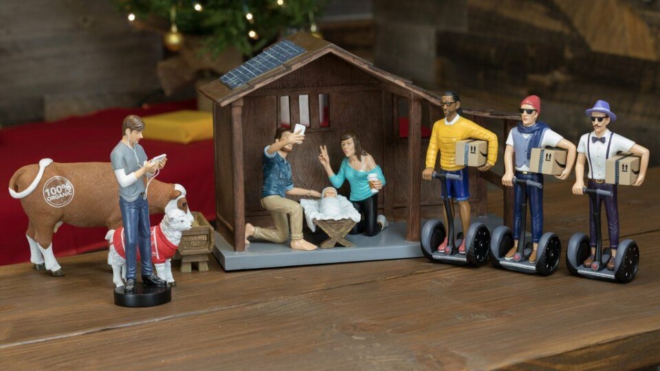 JUL: Jul, LOL. (Foto: Modern Nativity)