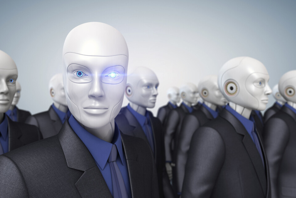 Security experts wonder if AI will be used for malicious hacking. Credit: iStock
