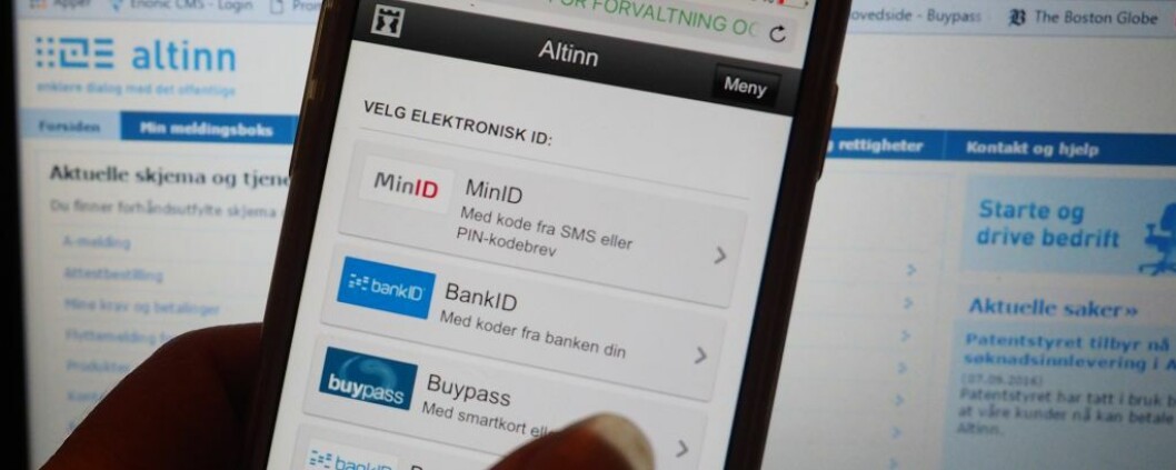 PÅ MOBIL: Nå har også Buypass en løsning klar for identifikasjon ved hjelp av mobil på ID-porten. (Illustrasjon: Buypass) PÅ MOBIL: Nå har også Buypass en løsning klar for identifikasjon ved hjelp av mobil på ID-porten. (Illustrasjon: Buypass)