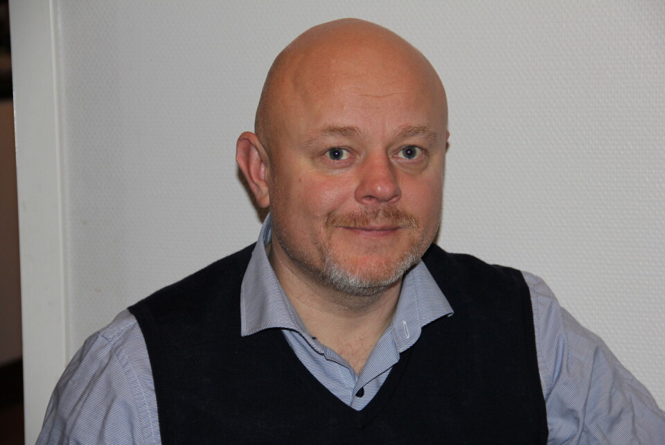 FRA SANDEFJORD: Espen Haug-Hansen vil tilby Konfig-tjenester til Dell-forhandlerne. (Foto: Exertis) FRA SANDEFJORD: Espen Haug-Hansen vil tilby Konfig-tjenester til Dell-forhandlerne. (Foto: Exertis)