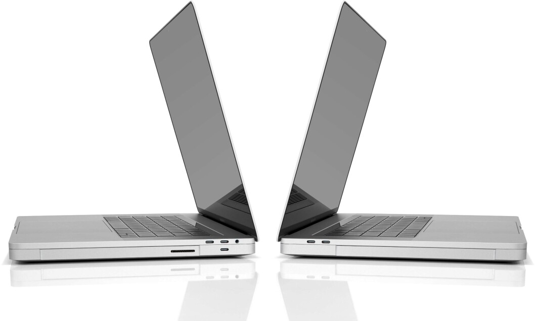 2012: Fysisk sammenliknbar med MacBook Pro-modell fem år tilbake i tid (Foto: OWC) 2012: Fysisk sammenliknbar med MacBook Pro-modell fem år tilbake i tid (Foto: OWC)