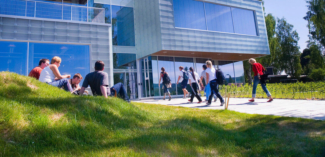 NY SEKSJON: NTNU reorganiserer it-avdelingen og oppretter ny seksjon for it-sikkerhet, med base på Gjøvik. Foto: HiG NY SEKSJON: NTNU reorganiserer it-avdelingen og oppretter ny seksjon for it-sikkerhet, med base på Gjøvik. Foto: HiG