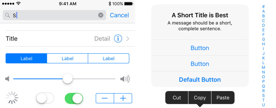 UX: Malfiler for iOS-appdesign (Foto: Apple) UX: Malfiler for iOS-appdesign (Foto: Apple)