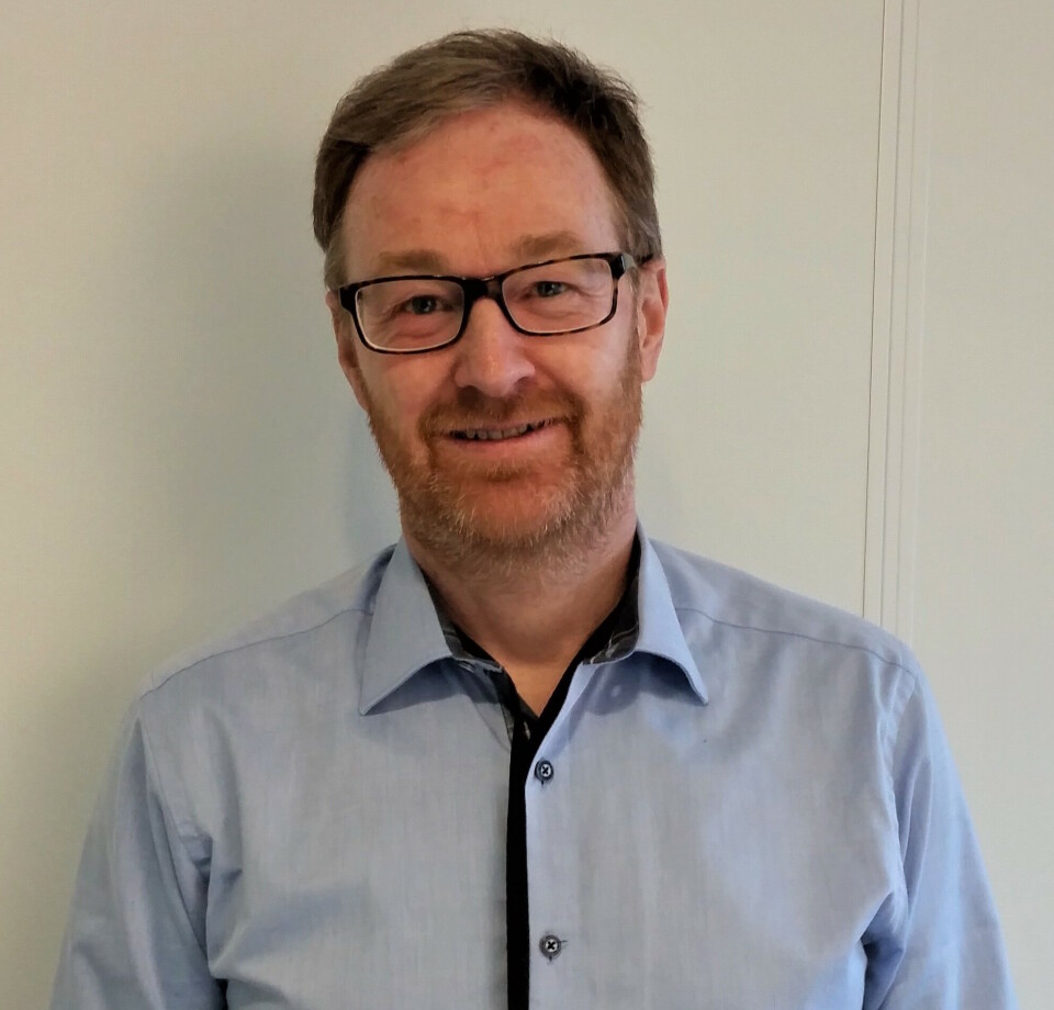 SJEFEN: Christian Ursin-Holm blir daglig leder i it-selskapet Unicus, som kun ansetter konsulenter med asperger. (Pressefoto: Unicus) SJEFEN: Christian Ursin-Holm blir daglig leder i it-selskapet Unicus, som kun ansetter konsulenter med asperger. (Pressefoto: Unicus)