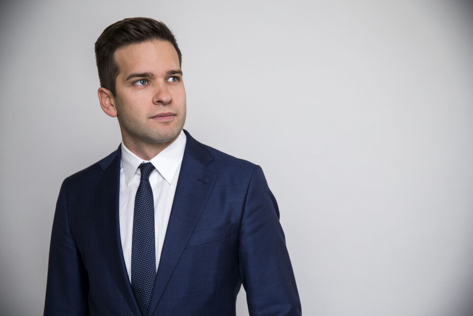 KLART MANDAT: Statsråd Gabriel Wikström i det svenske Sosialdepartementet ønsker å gi klarere retningslinjer for å få raskere utvikling av de svenske e-helsetjenestene. (Foto: Kristian Pohl/Regeringskansliet)