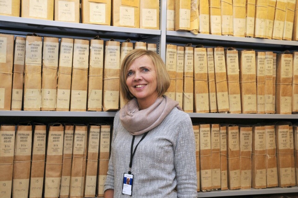 GODE RÅD: Riksarkivar Inga Bolstad i Arkivverket benyttet seg av Digitaliseringsrådet med prosjektet Earkiv. Rådene de fikk førte til ny start og nytt navn. (Foto: Helen F. Nicholson) GODE RÅD: Riksarkivar Inga Bolstad i Arkivverket benyttet seg av Digitaliseringsrådet med prosjektet Earkiv. Rådene de fikk førte til ny start og nytt navn. (Foto: Helen F. Nicholson)